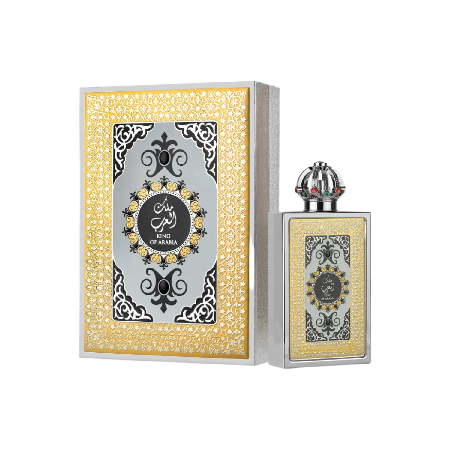 King of Arabia Men, Lattafa, FragrancePrime