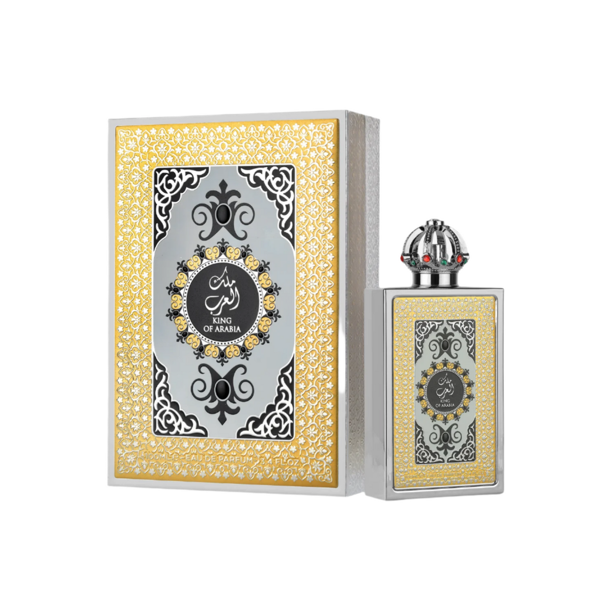 King of Arabia Men, Lattafa, FragrancePrime