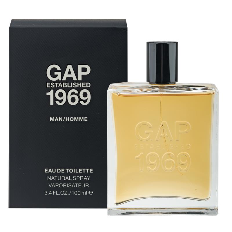 Gap Established 1969