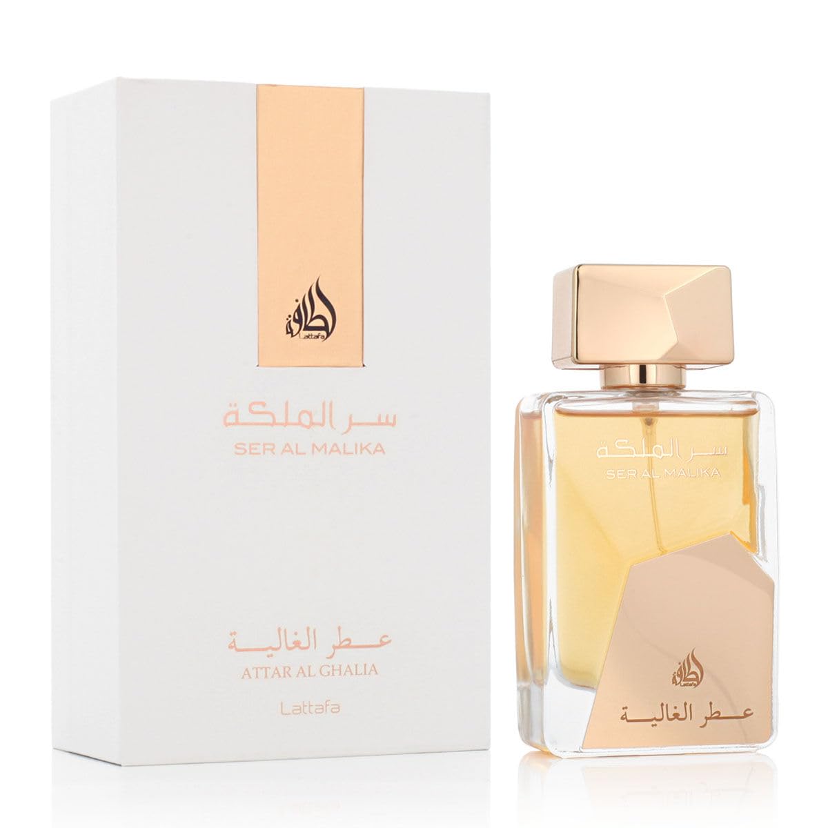 Lattafa Ser Al Malika Attar Al Ghalia