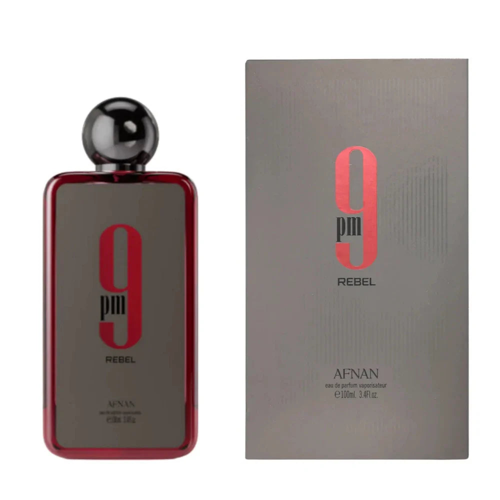 9PM Rebel Unisex, Afnan, FragrancePrime