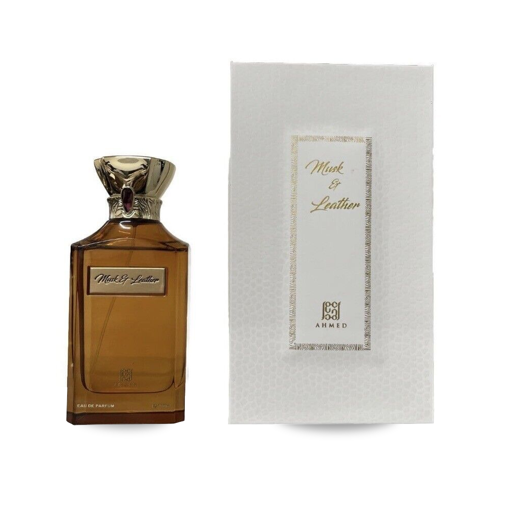 Musk & Leather Unisex, Ahmed Al Maghribi, FragrancePrime