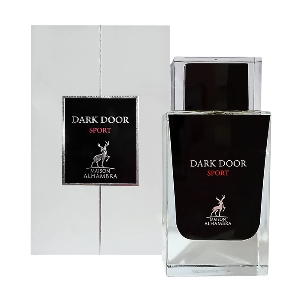 Al Hambra Dark Door Sport Unisex, Maison Alhambra, FragrancePrime