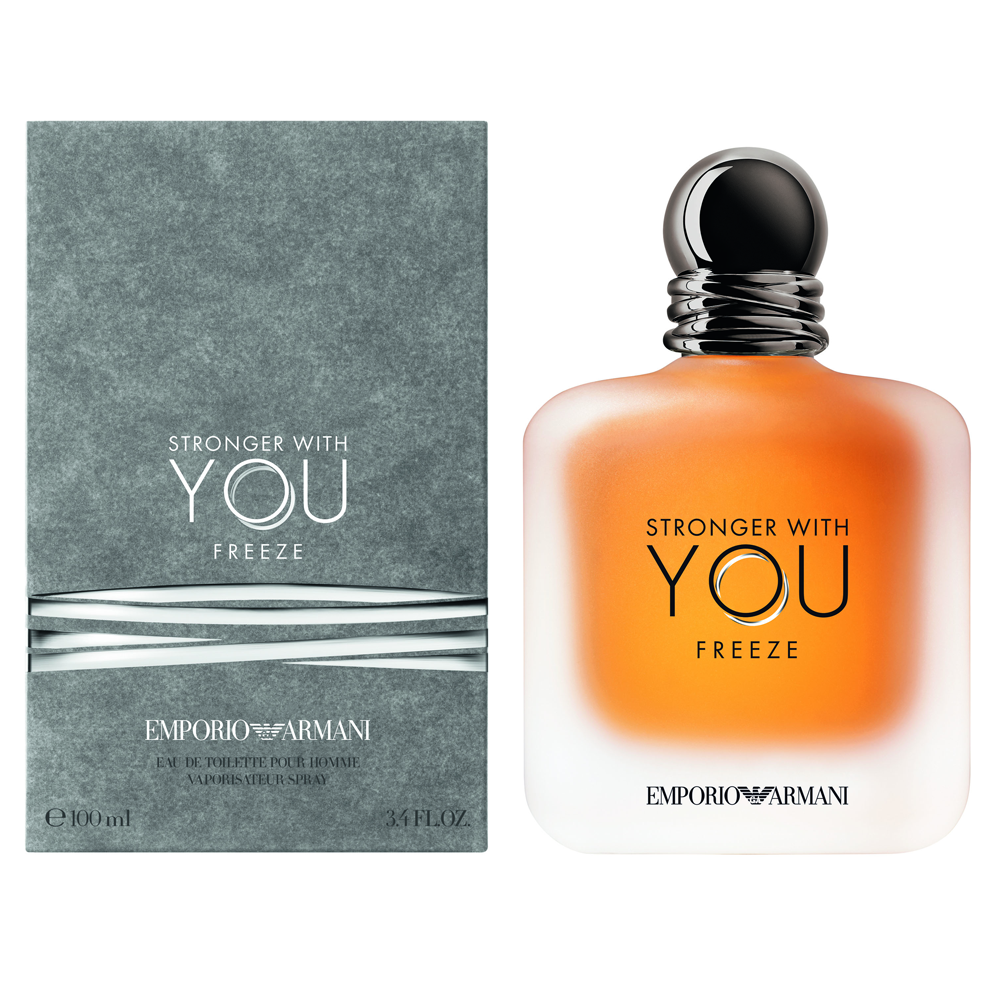 Armani Emporio Stronger With You Freeze