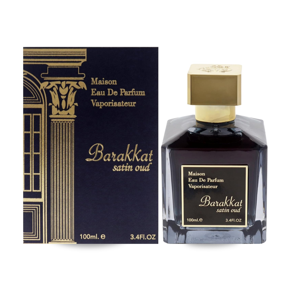 Barakkat Satin Oud UNISEX, Fragrance World, FragrancePrime
