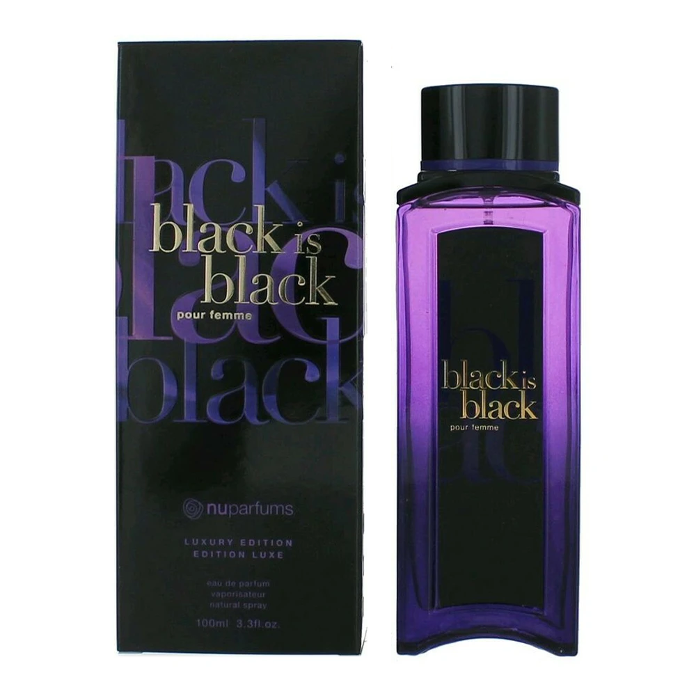 Black Is Black Edp