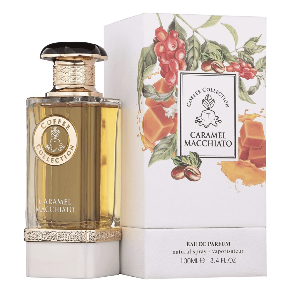 Caramel Macchiato UNISEX, Fragrance World, FragrancePrime