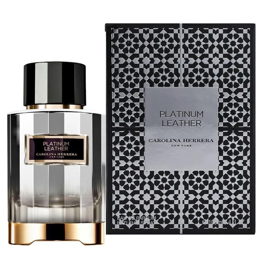 Carolina Herrera Platinum Leather