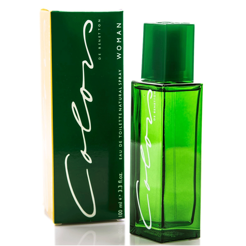 Color De Benetton Green
