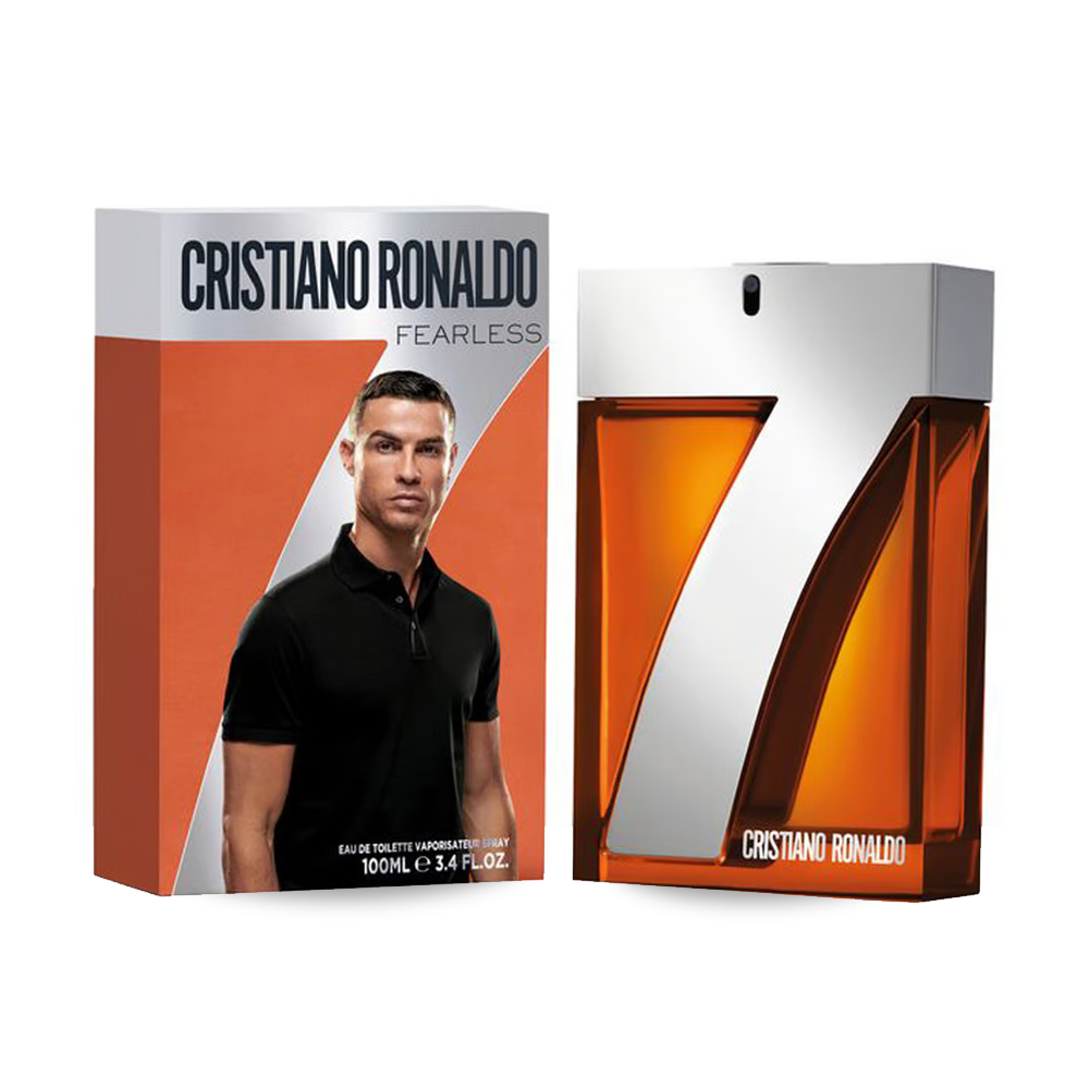 Cristiano Ronaldo Cr7 Fearless