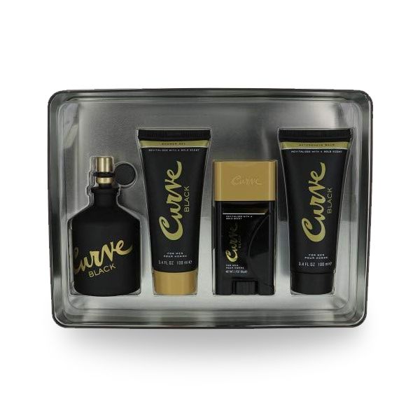 Curve Black Gift Set