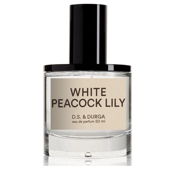 Ds & Durga White Peacock Lily