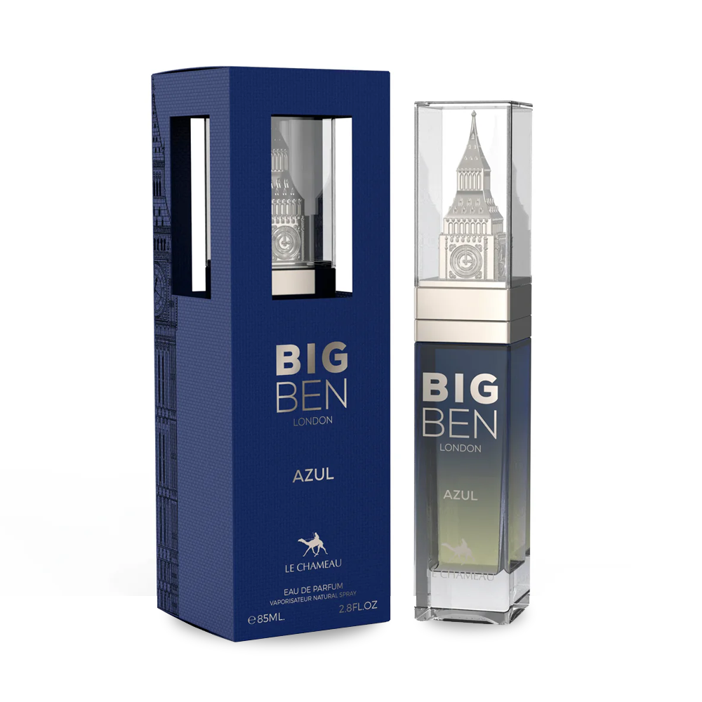 Big Ben London Azul