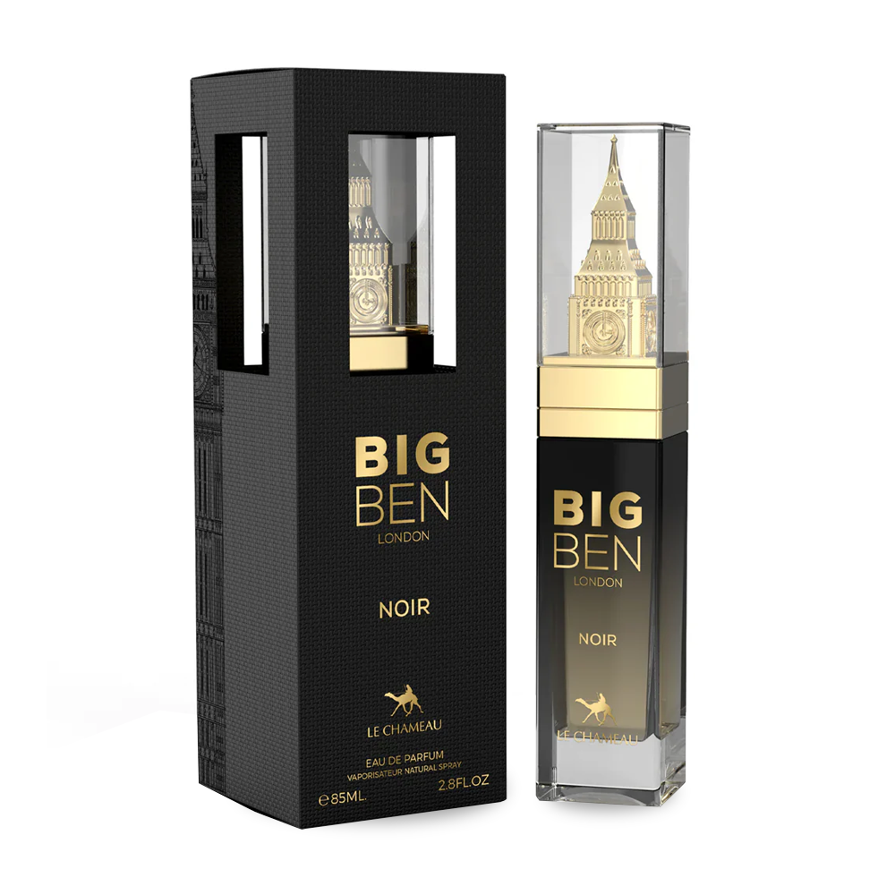Big Ben London Noir