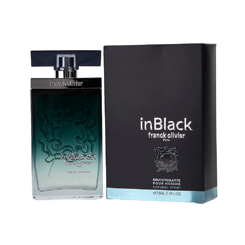 Franck Olivier In Black Pour Homme