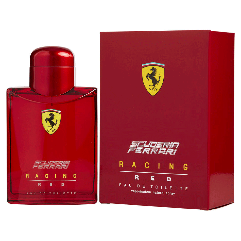 Ferrari Scuderia Racing Red