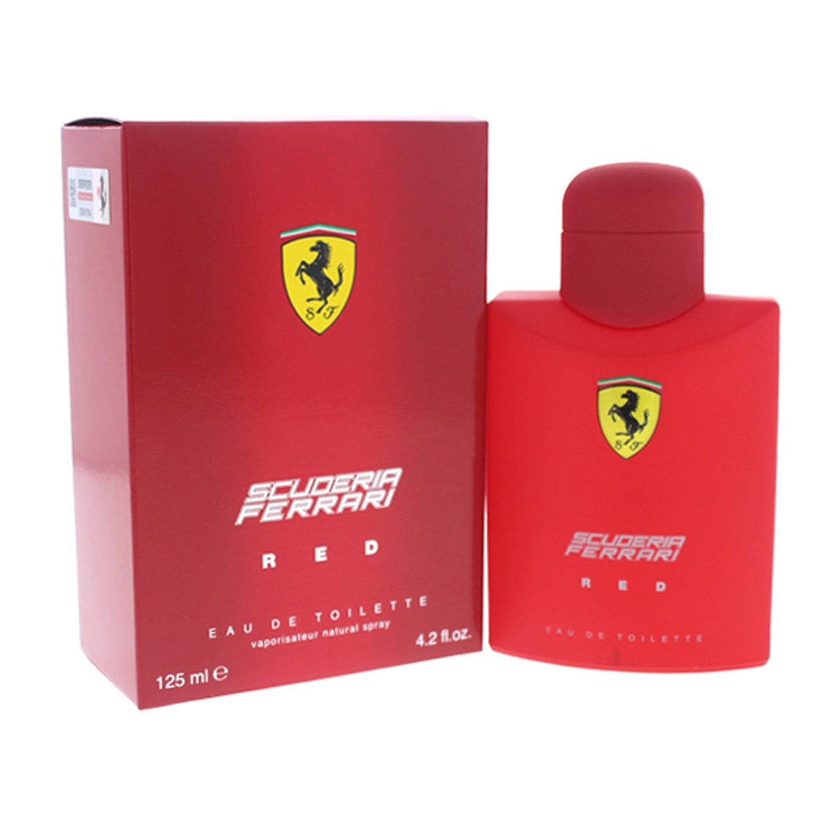 Ferrari Scuderia Red