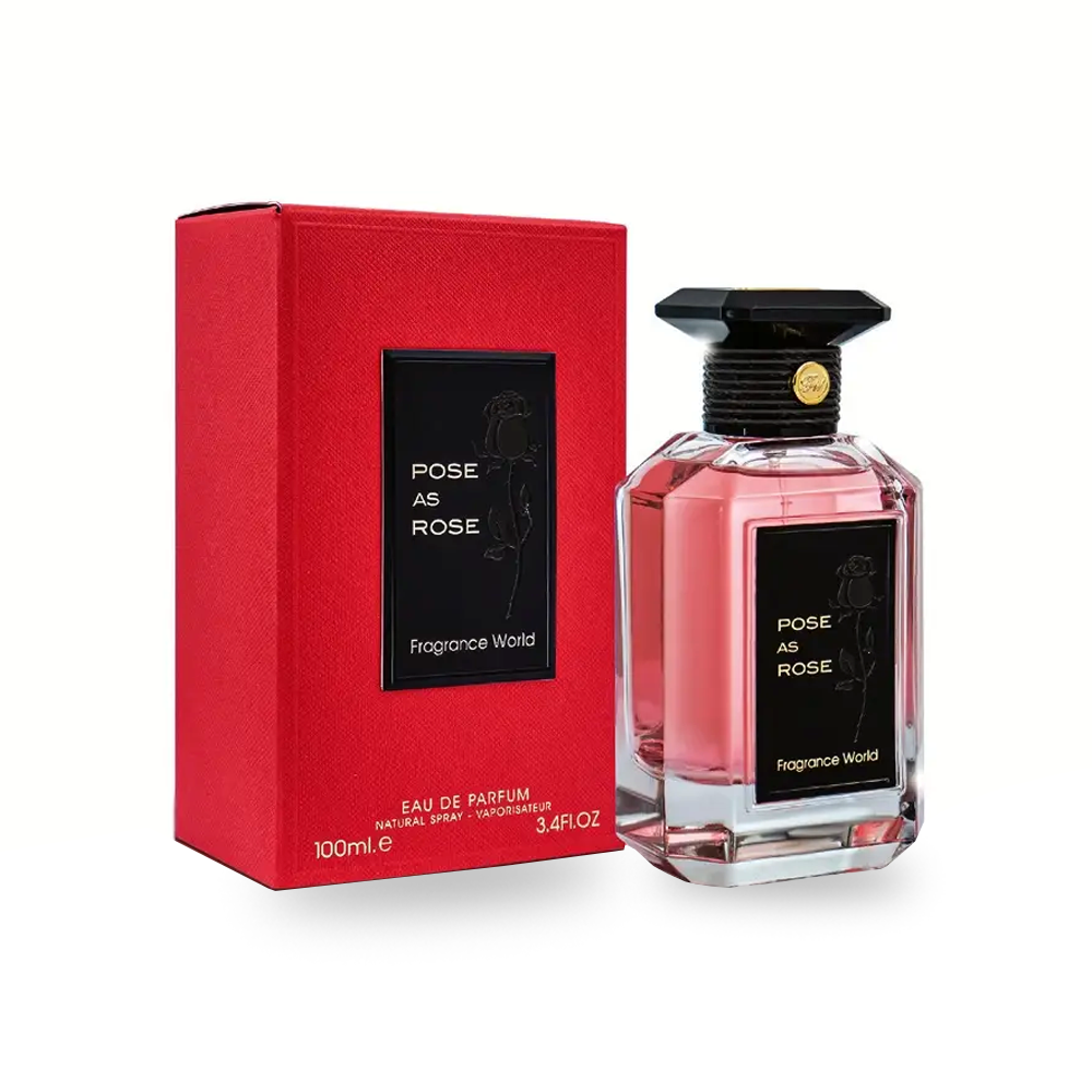 Fragrance World Pose As Rose UNISEX, Fragrance World, FragrancePrime