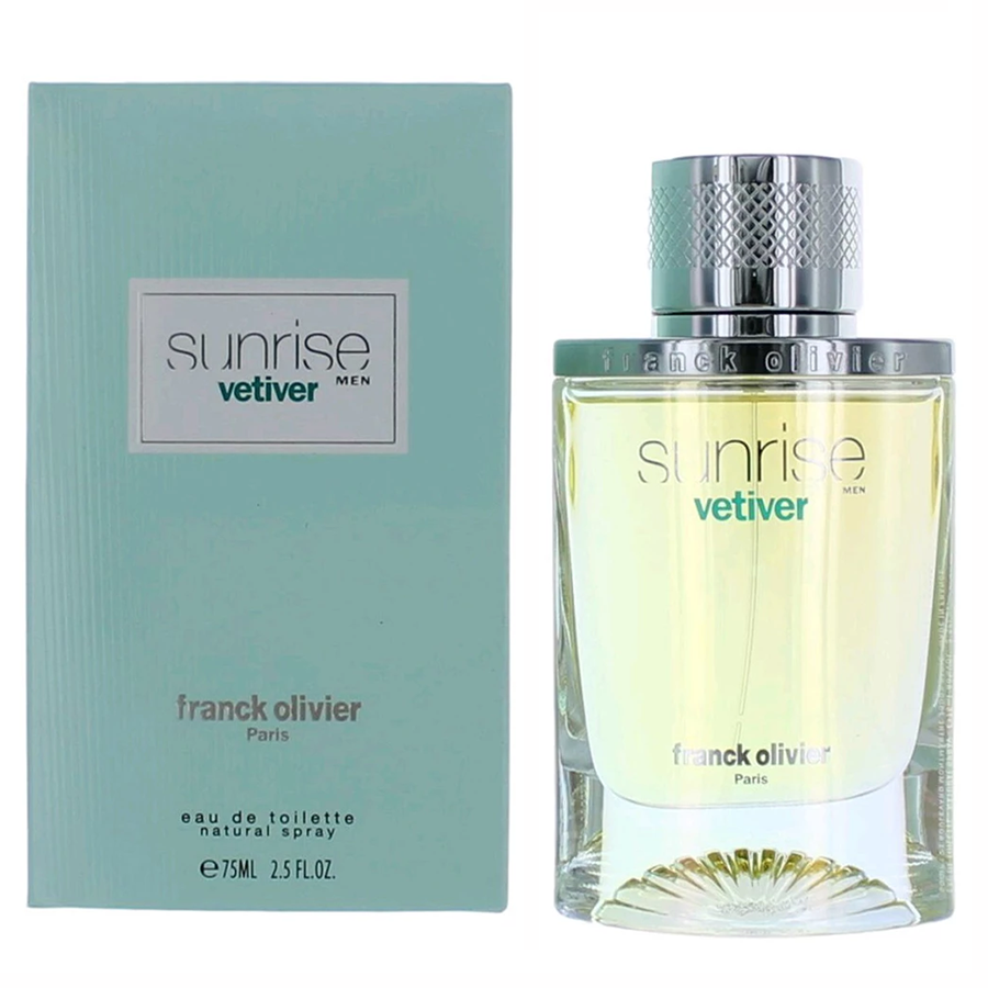 Franck Olivier Sunrise Vetiver Men
