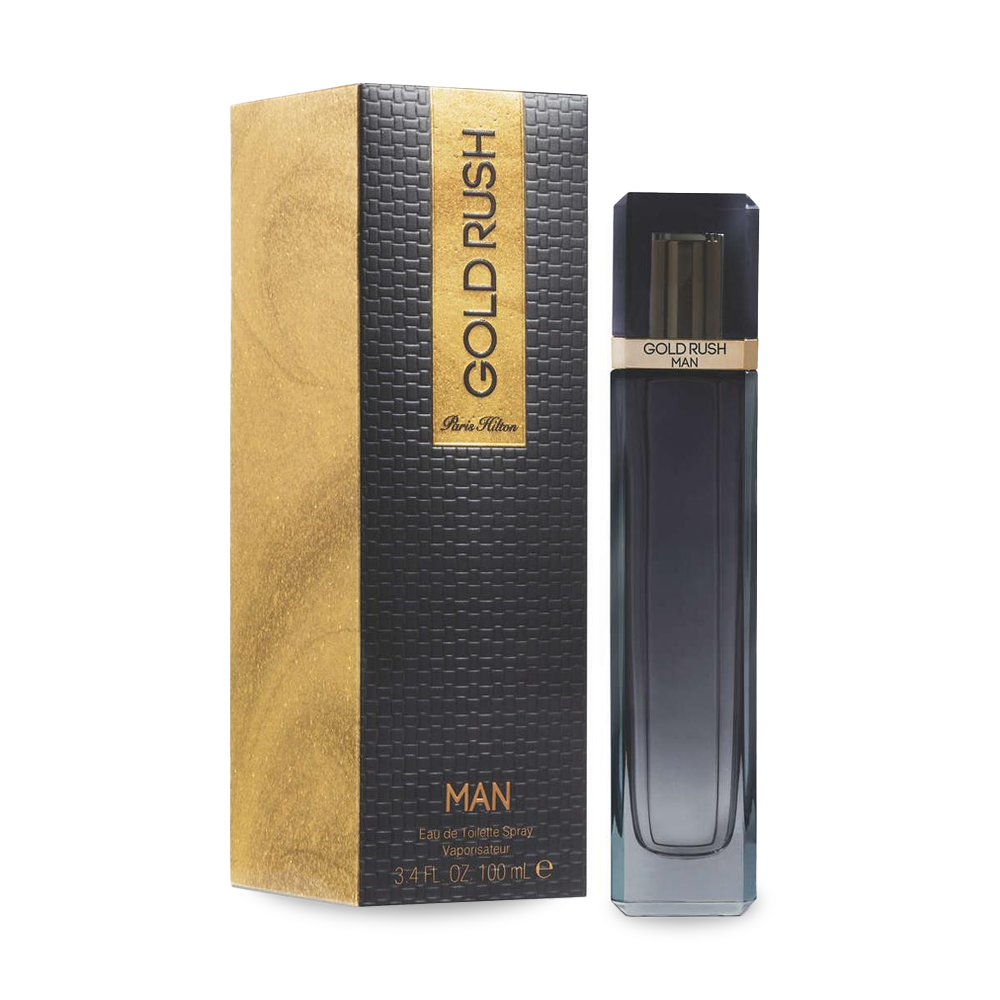 Gold Rush Men, Paris Hilton, FragrancePrime