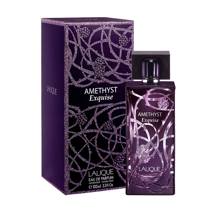 Lalique Amethyst Exquise