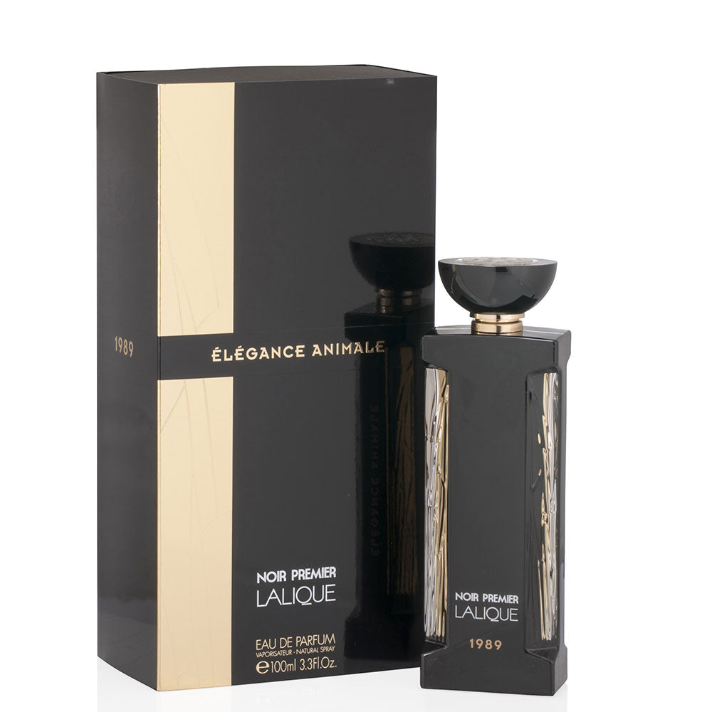 Lalique Noir Premier Elegance Animale 1989