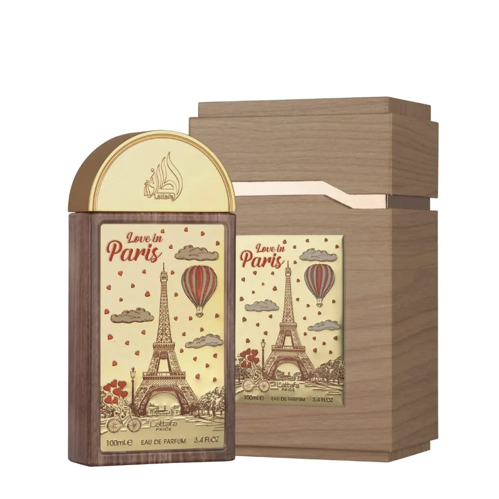 Lattafa Pride Love In Paris UNISEX, Lattafa, FragrancePrime