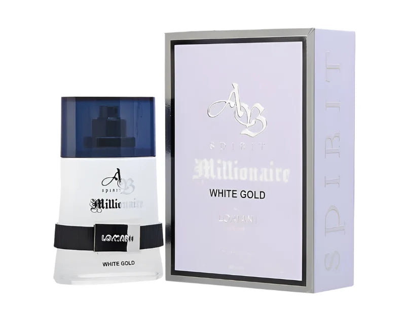 Lomani Ab Spirit Millionaire White Gold