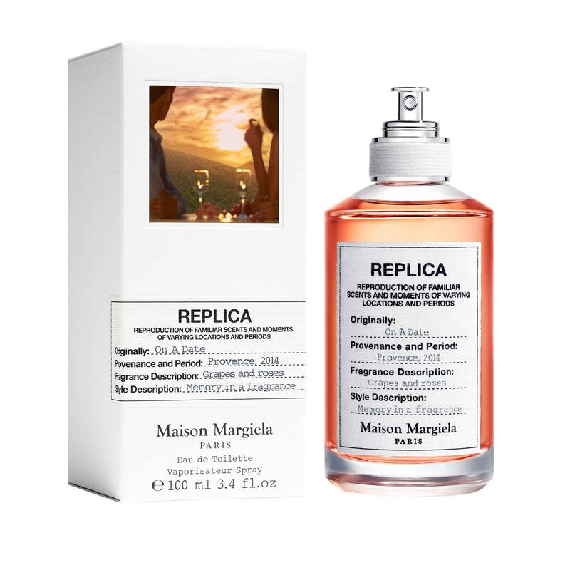 Maison Margiela Replica On A Date Unisex, Maison Martin Margiela, FragrancePrime