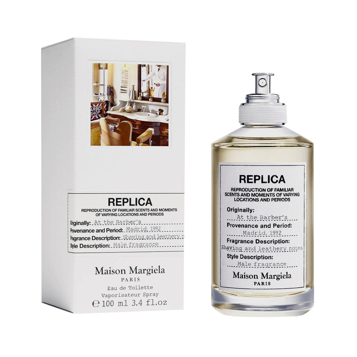 Maison Margiela Replica At The Barber'S