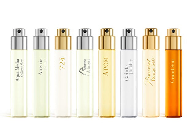 Maison Francis Kurkdjian ( 8X11ML Fragrance Wardrobe For Him) Men, Francis Kurkdjian, FragrancePrime