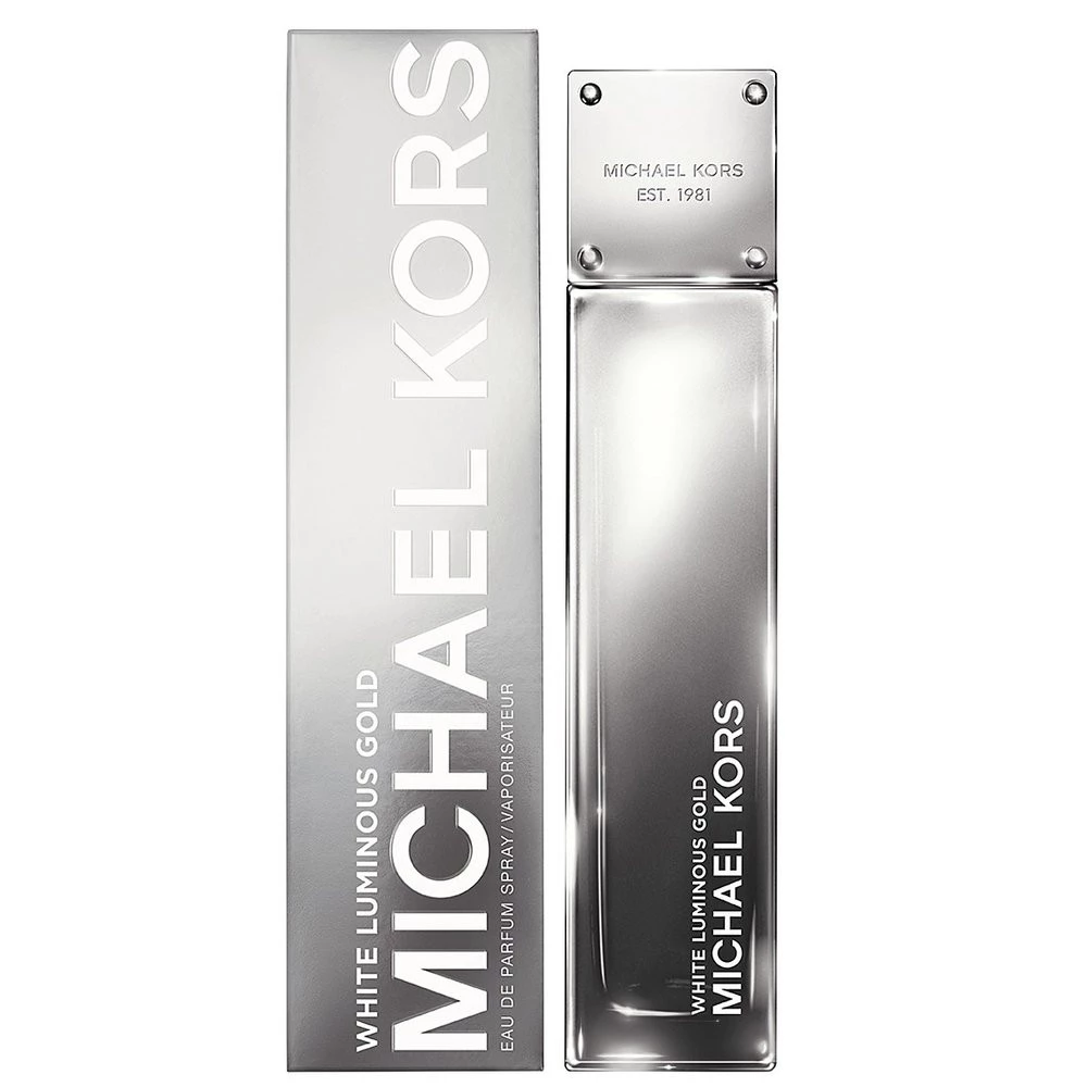 Michael Kors White Luminous Gold
