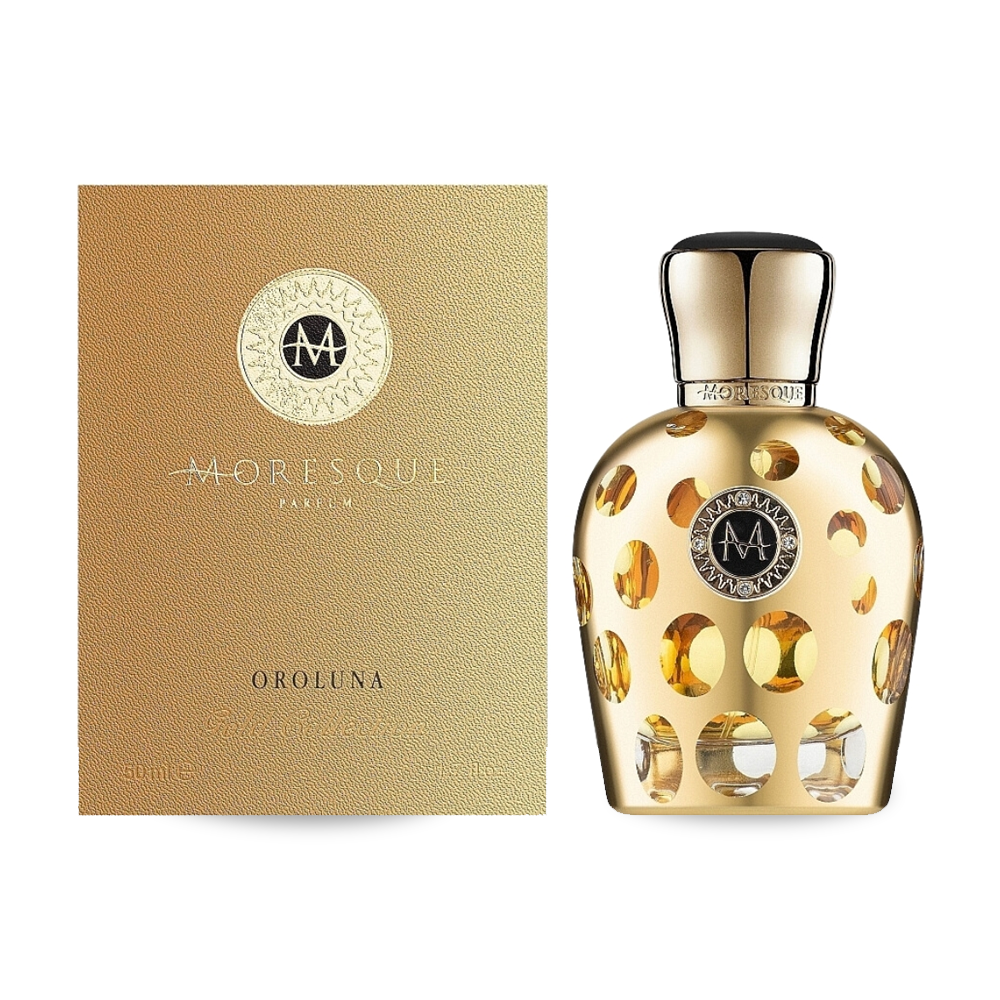 Moresque Oroluna Gold Collection
