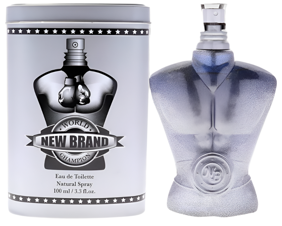 New Brand World Champion Grey