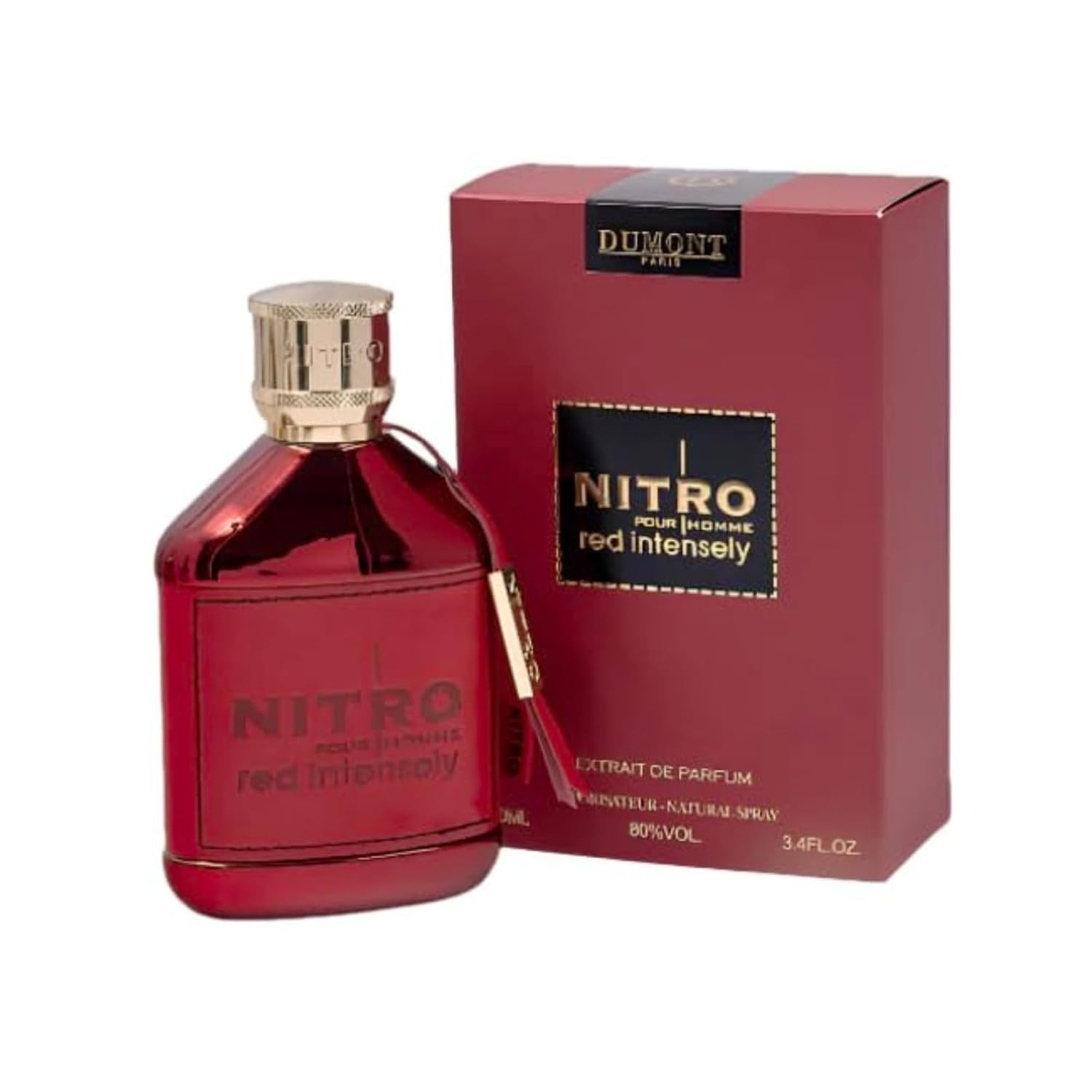 Nitro Red Intensely Men, Dumont, FragrancePrime
