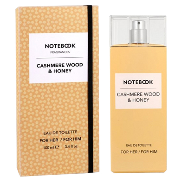 Notebook Cashmere Wood & Honey