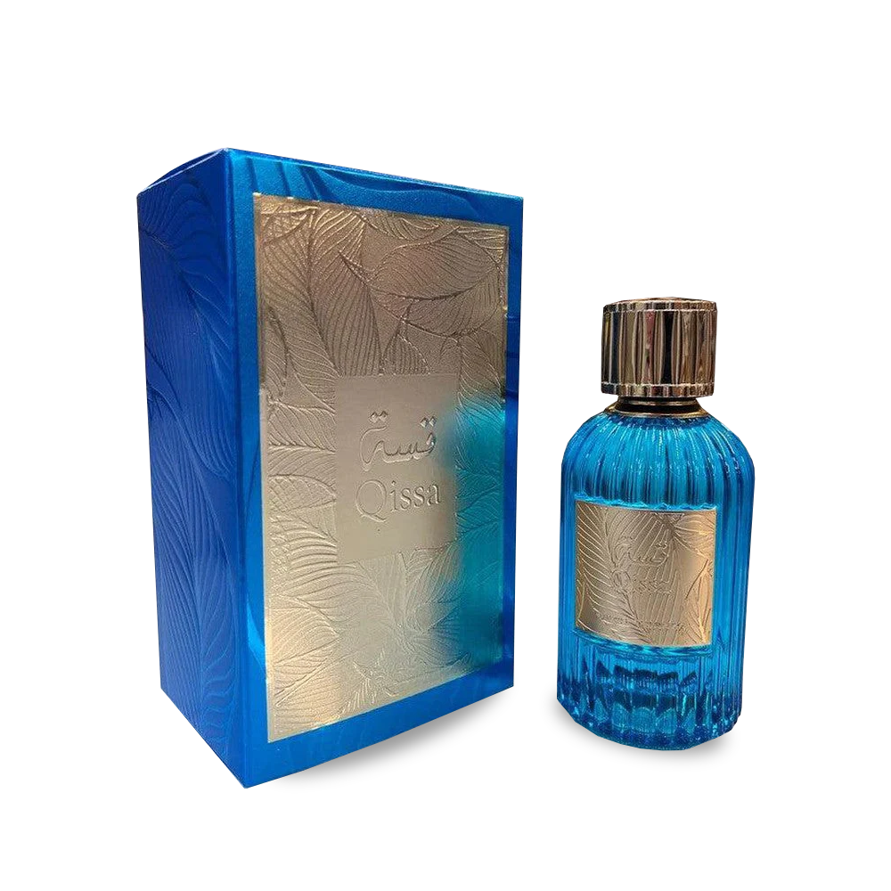 Qissa Blue Women, Paris Corner, FragrancePrime