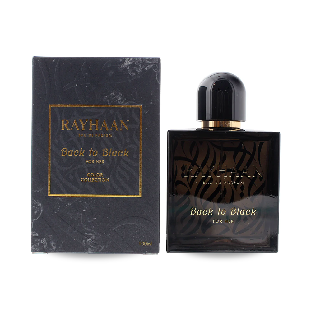 Rayhaan Black To Black