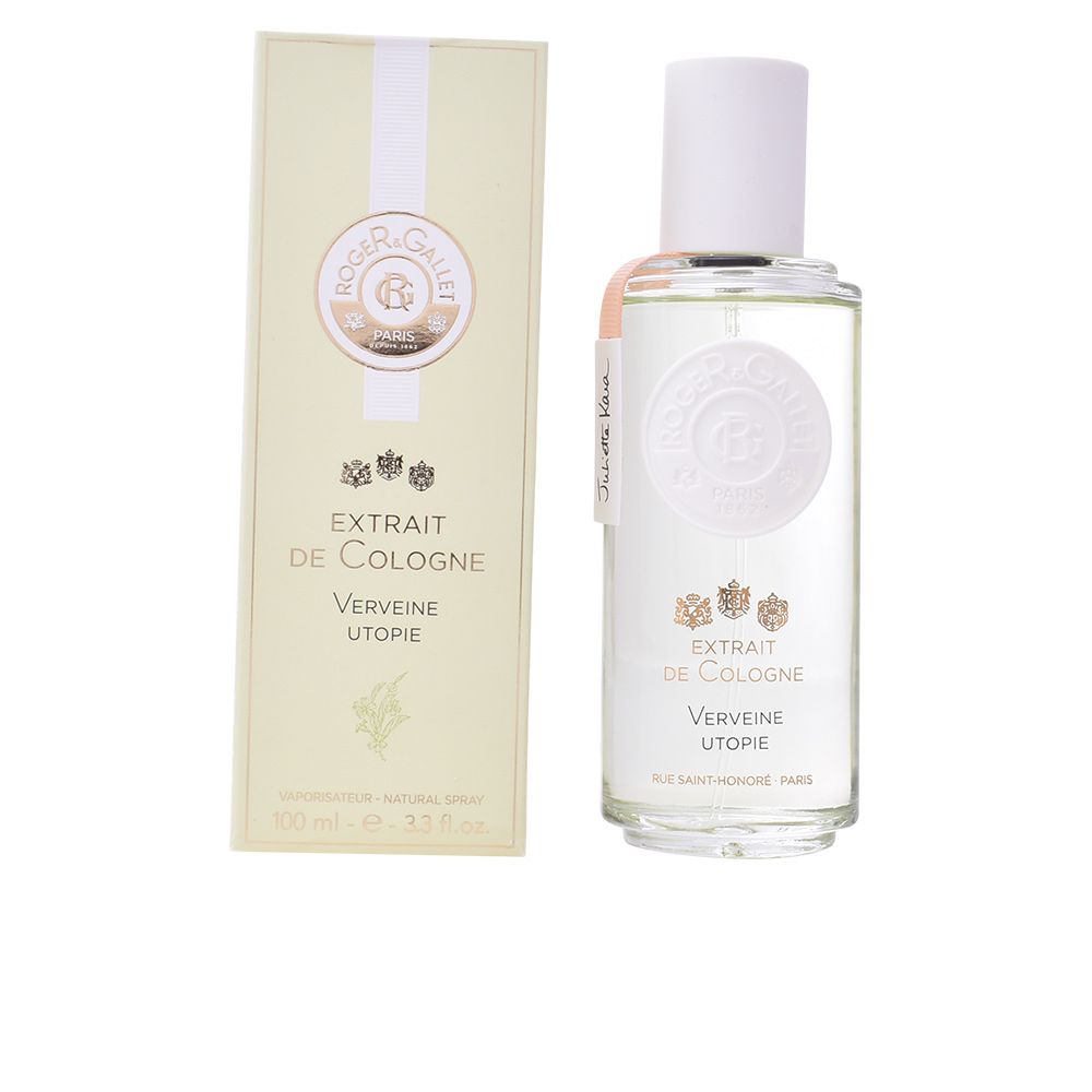 Rg Extraits Cologne Verveine Utopie