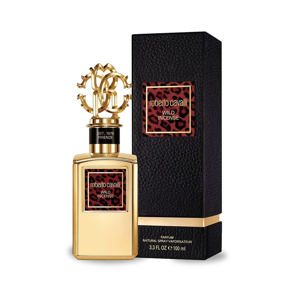 Roberto Cavalli Wild Incense