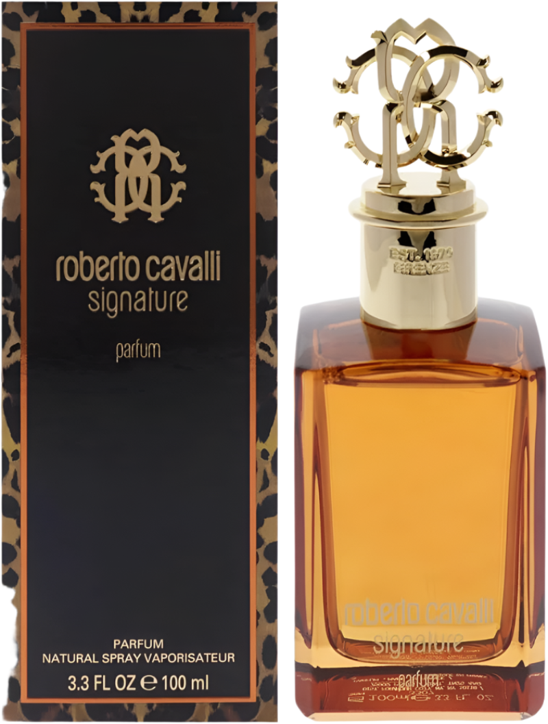 Roberto Cavalli Signature