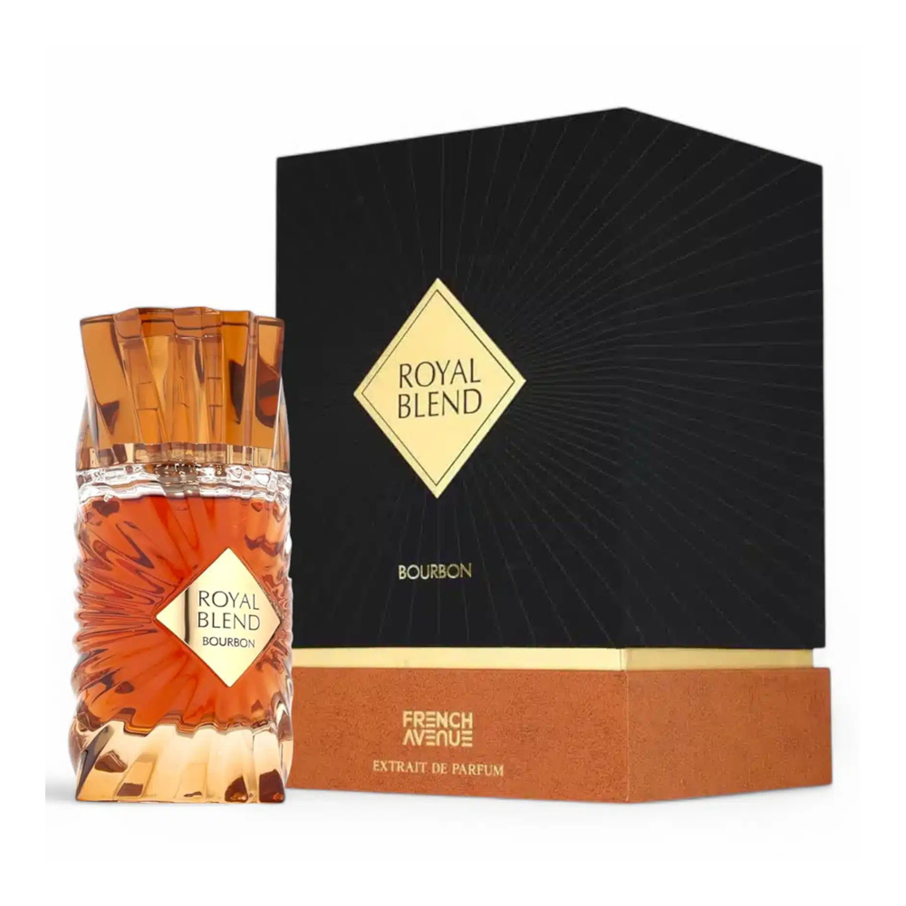 Royal Blend Bourbon Unisex, Fragrance World, FragrancePrime