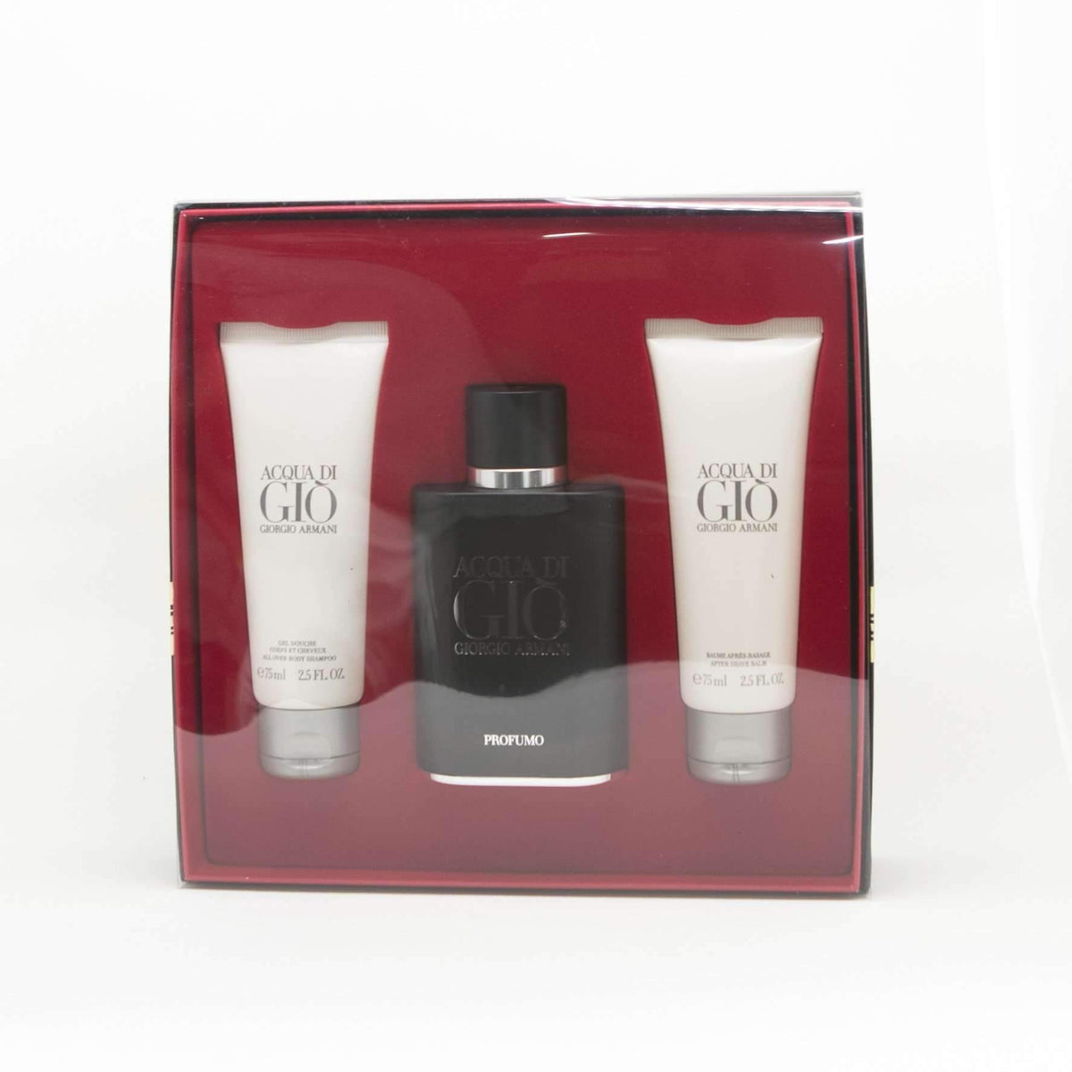 Acqua Di Gioia Profumo Gift Set For Men
