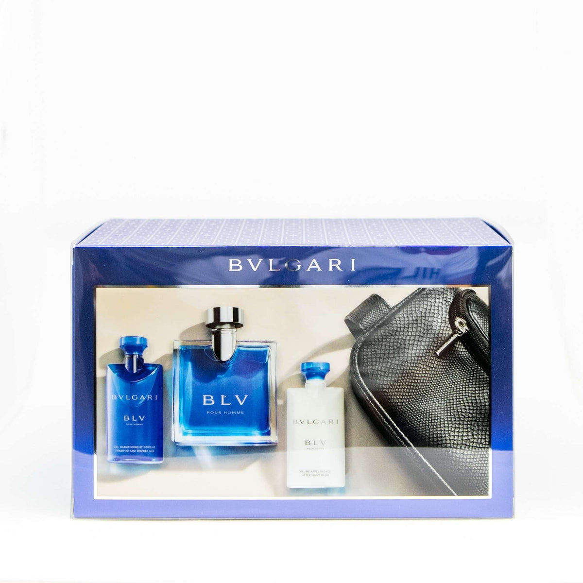 Bvlgari BLV Men Gift Set
