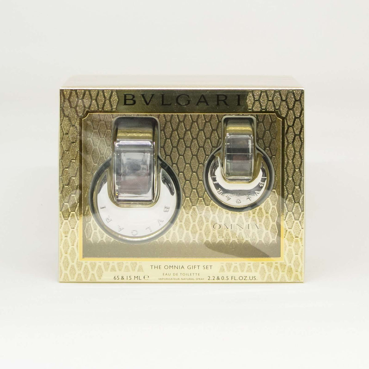 Bvl Omnia Crystalline Women Gift Set