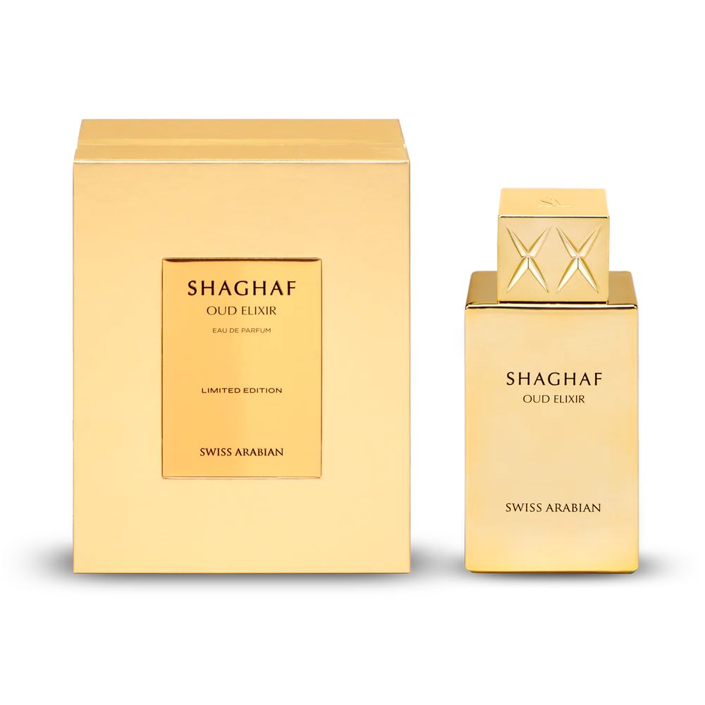 Shaghaf Oud Elixir Unisex, Swiss Arabian, FragrancePrime