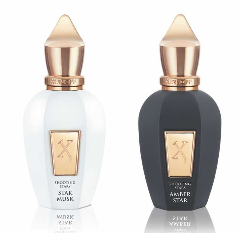 Shooting Stars Amber & Musk Collection