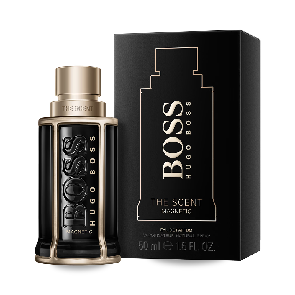 The Scent Magnetic Men, Hugo Boss, FragrancePrime