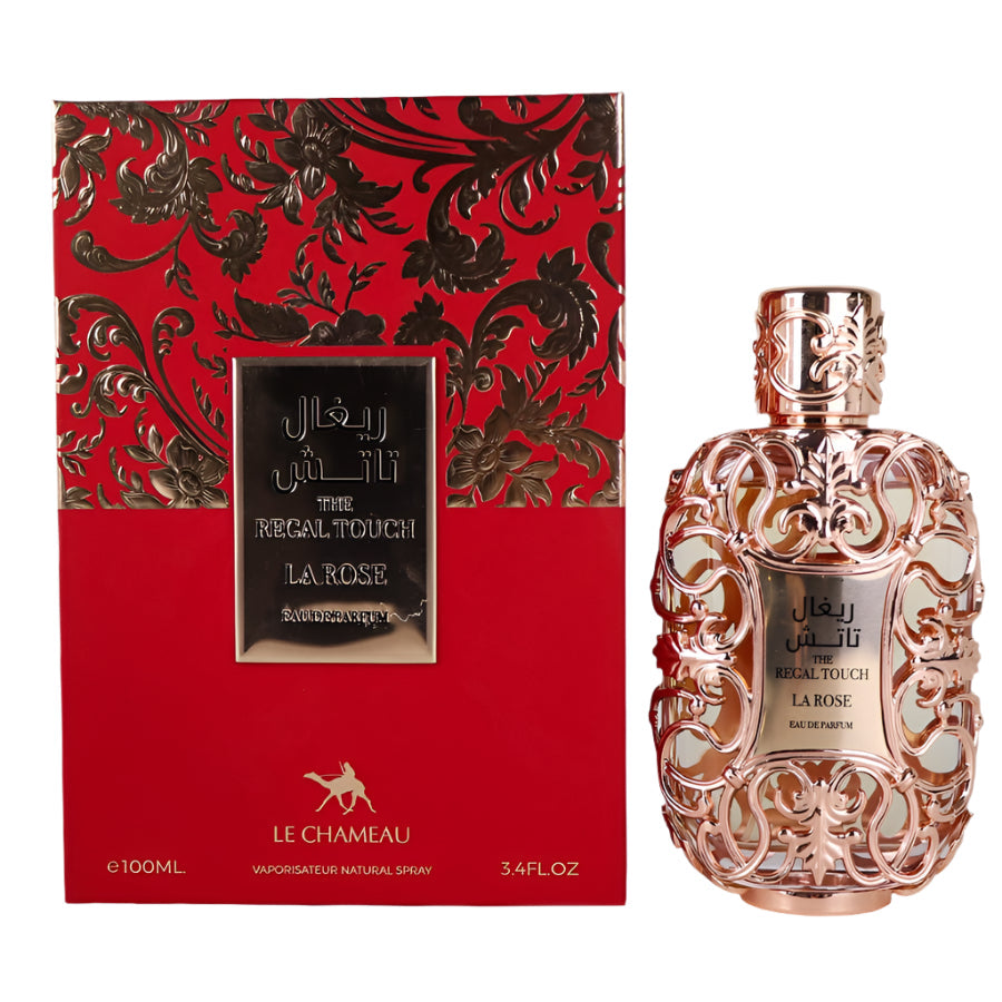 The Regal Touch La Rose Women, LE CHAMEAU, FragrancePrime
