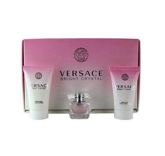Versace Bright Crystal Gift Set